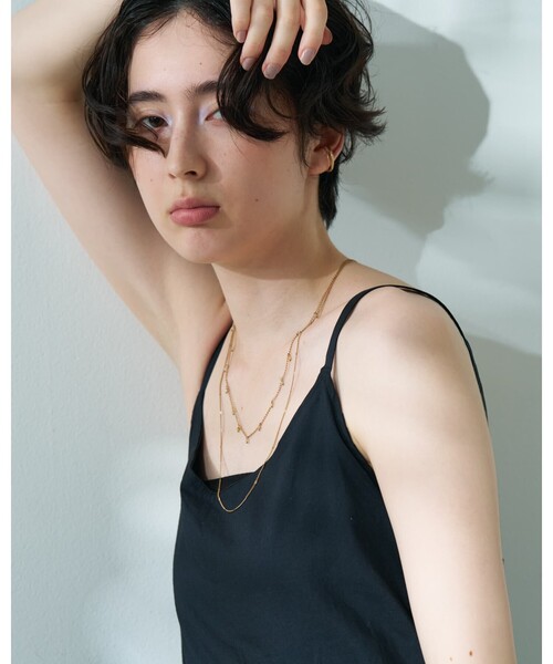 collex(コレックス)の「【Ljud/ユード】3WAYプリズムネックレス(ネックレス・レディース・シルバー/ゴールド・フリー)」の6枚目の写真