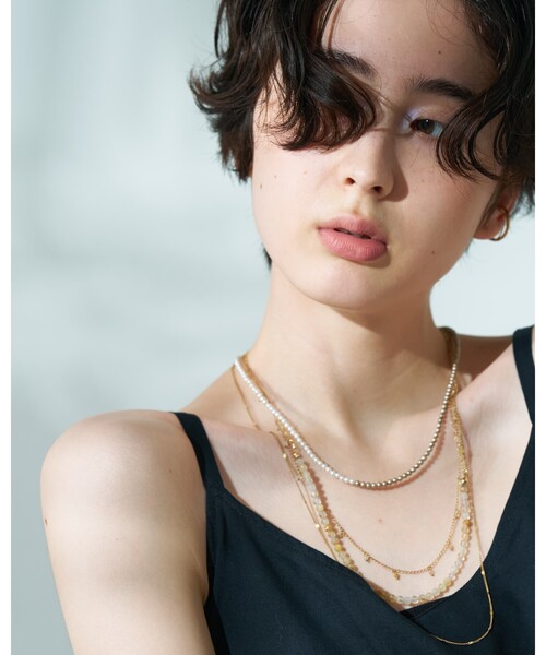 collex(コレックス)の「【Ljud/ユード】3WAYプリズムネックレス(ネックレス・レディース・シルバー/ゴールド・フリー)」の8枚目の写真