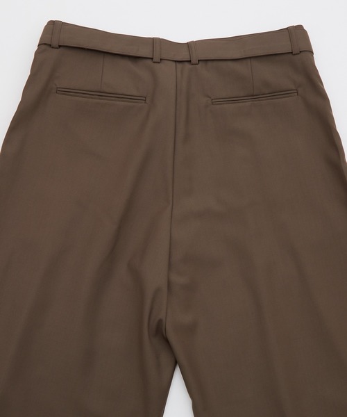 OXA(オグザ)の「ベルト付きスラックス(スラックス・メンズ・ブラウン/ブラック/チャコール・LARGE/MEDIUM)」の5枚目の写真