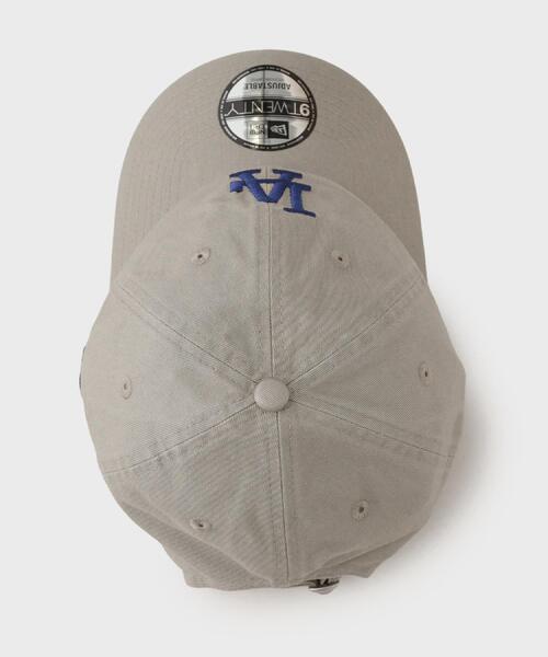 NEW ERA(ニューエラ)の「【NEW ERA】9TWENTY ロサンゼルス・ドジャース ウォッシュドコットン ペブル × ブルー(キャップ・メンズ・ライトグレー・00)」の4枚目の写真