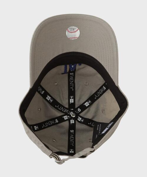 NEW ERA(ニューエラ)の「【NEW ERA】9TWENTY ロサンゼルス・ドジャース ウォッシュドコットン ペブル × ブルー(キャップ・メンズ・ライトグレー・00)」の5枚目の写真