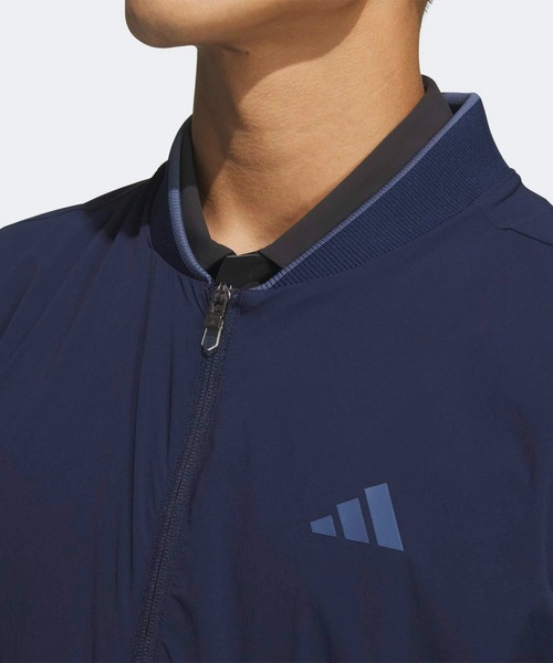 adidas（アディダス）の「防風ベスト【adidas Golf/アディダスゴルフ】（ベスト・メンズ・ネイビー・MEDIUM/SMALL/LARGE/XX-LARGE/X-LARGE）」の3枚目の写真