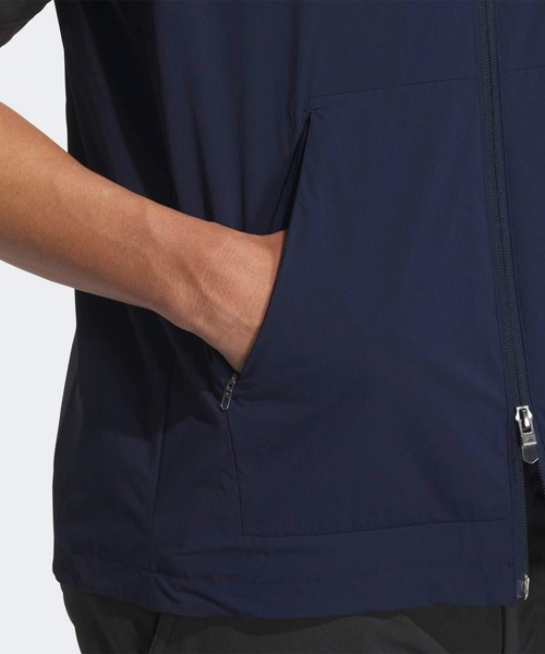 adidas（アディダス）の「防風ベスト【adidas Golf/アディダスゴルフ】（ベスト・メンズ・ネイビー・MEDIUM/SMALL/LARGE/XX-LARGE/X-LARGE）」の4枚目の写真