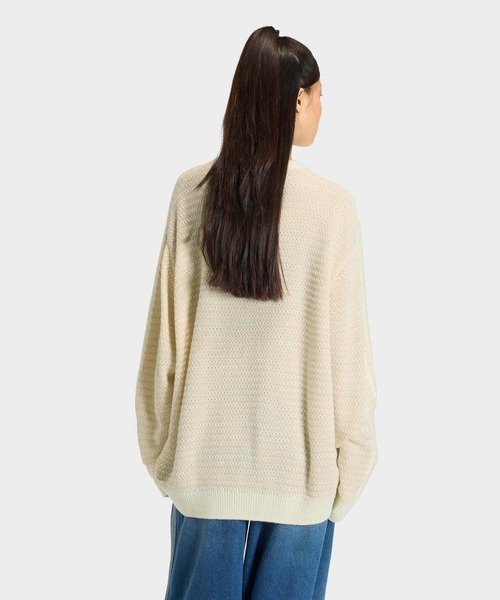 adidas(アディダス)の「ホリデー パック ニット セーター / トレーナー / アディダスオリジナルス adidas Originals(ニット/セーター・レディース・ホワイト・XX-LARGE/X-SMALL/X-LARGE/SMALL/MEDIUM/LARGE)」の2枚目の写真