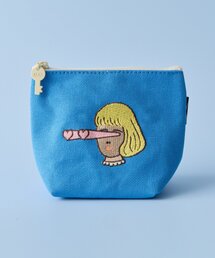 BIRTHDAY BAR | 【OOHLALA/1537】BOAT POUCH SMALL(ポーチ)