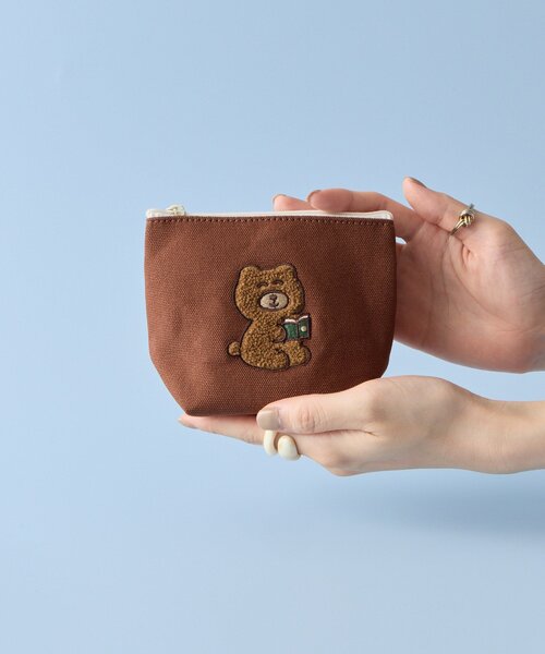 BIRTHDAY BAR(バースデイバー)の「【OOHLALA/1537】BOAT POUCH SMALL(ポーチ・レディース・グリーン/ブルー/ブラウン・0)」の9枚目の写真