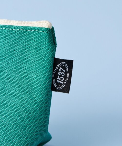 BIRTHDAY BAR(バースデイバー)の「【OOHLALA/1537】BOAT POUCH SMALL(ポーチ・レディース・グリーン/ブルー/ブラウン・0)」の15枚目の写真