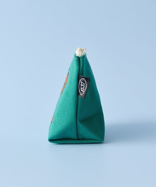 BIRTHDAY BAR(バースデイバー)の「【OOHLALA/1537】BOAT POUCH SMALL(ポーチ・レディース・グリーン/ブルー/ブラウン・0)」の16枚目の写真
