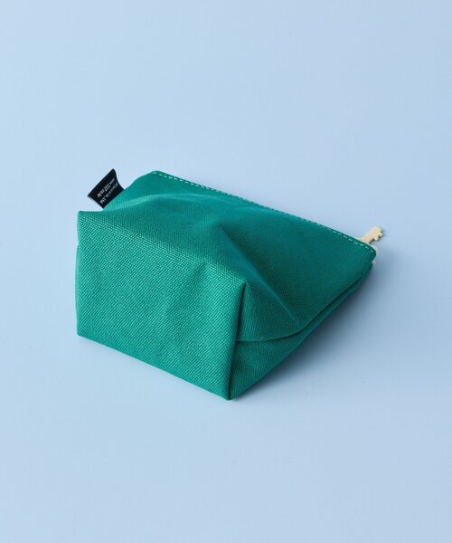 BIRTHDAY BAR(バースデイバー)の「【OOHLALA/1537】BOAT POUCH SMALL(ポーチ・レディース・グリーン/ブルー/ブラウン・0)」の4枚目の写真