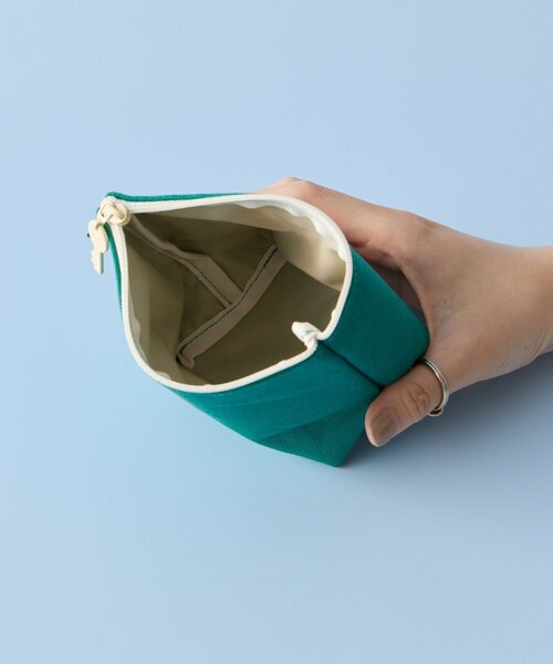 BIRTHDAY BAR(バースデイバー)の「【OOHLALA/1537】BOAT POUCH SMALL(ポーチ・レディース・グリーン/ブルー/ブラウン・0)」の5枚目の写真