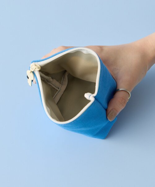 BIRTHDAY BAR(バースデイバー)の「【OOHLALA/1537】BOAT POUCH SMALL(ポーチ・レディース・グリーン/ブルー/ブラウン・0)」の8枚目の写真