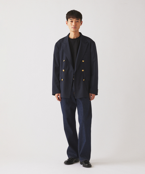 Levi's（リーバイス）の「【L30】Levi's (R) / リーバイス 別注 501(R) ルーズ（デニムパンツ・メンズ・ネイビー・36/34/32/30/29）」の3枚目の写真