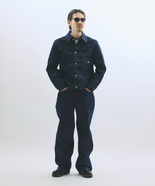 Levi's（リーバイス）の「【L30】Levi's (R) / リーバイス 別注 501(R) ルーズ（デニムパンツ・メンズ・ネイビー・36/34/32/30/29）」の4枚目の写真
