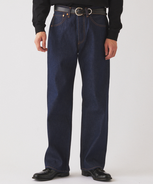Levi's（リーバイス）の「【L30】Levi's (R) / リーバイス 別注 501(R) ルーズ（デニムパンツ・メンズ・ネイビー・36/34/32/30/29）」の9枚目の写真