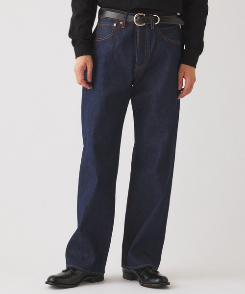 Levi's（リーバイス）の「【L30】Levi's (R) / リーバイス 別注 501(R) ルーズ（デニムパンツ・メンズ・ネイビー・36/34/32/30/29）」の10枚目の写真