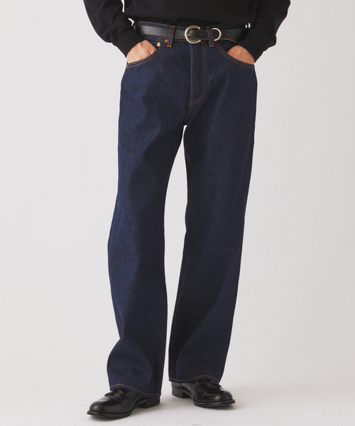 Levi's（リーバイス）の「【L30】Levi's (R) / リーバイス 別注 501(R) ルーズ（デニムパンツ・メンズ・ネイビー・36/34/32/30/29）」の11枚目の写真