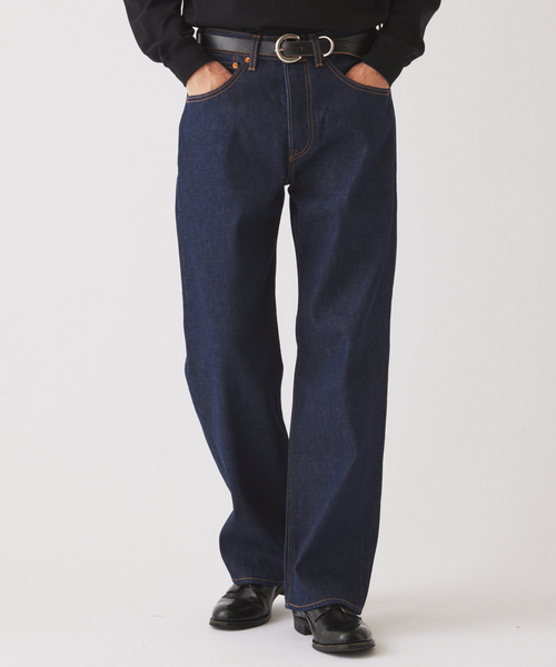Levi's（リーバイス）の「【L30】Levi's (R) / リーバイス 別注 501(R) ルーズ（デニムパンツ・メンズ・ネイビー・36/34/32/30/29）」の12枚目の写真