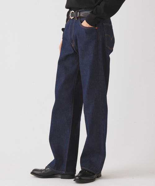 Levi's（リーバイス）の「【L30】Levi's (R) / リーバイス 別注 501(R) ルーズ（デニムパンツ・メンズ・ネイビー・36/34/32/30/29）」の13枚目の写真
