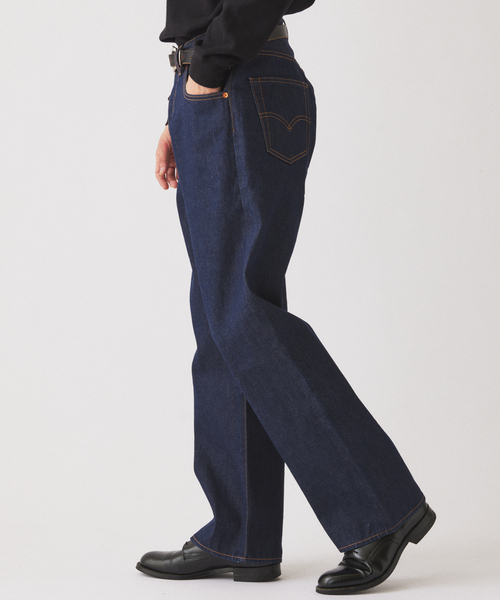 Levi's（リーバイス）の「【L30】Levi's (R) / リーバイス 別注 501(R) ルーズ（デニムパンツ・メンズ・ネイビー・36/34/32/30/29）」の14枚目の写真