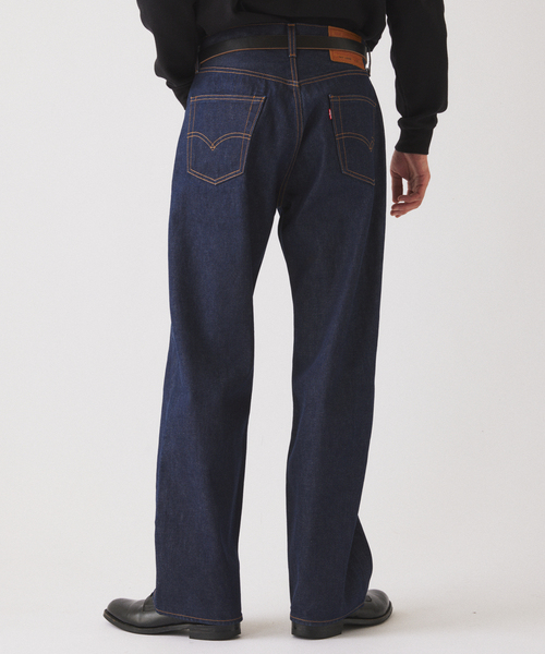 Levi's（リーバイス）の「【L30】Levi's (R) / リーバイス 別注 501(R) ルーズ（デニムパンツ・メンズ・ネイビー・36/34/32/30/29）」の15枚目の写真