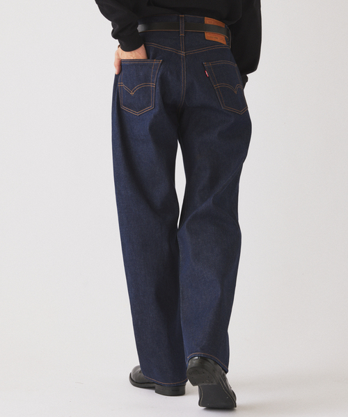 Levi's（リーバイス）の「【L30】Levi's (R) / リーバイス 別注 501(R) ルーズ（デニムパンツ・メンズ・ネイビー・36/34/32/30/29）」の17枚目の写真