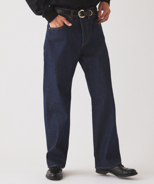 Levi's（リーバイス）の「【L30】Levi's (R) / リーバイス 別注 501(R) ルーズ（デニムパンツ・メンズ・ネイビー・36/34/32/30/29）」の19枚目の写真