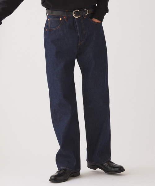 Levi's（リーバイス）の「【L30】Levi's (R) / リーバイス 別注 501(R) ルーズ（デニムパンツ・メンズ・ネイビー・36/34/32/30/29）」の20枚目の写真