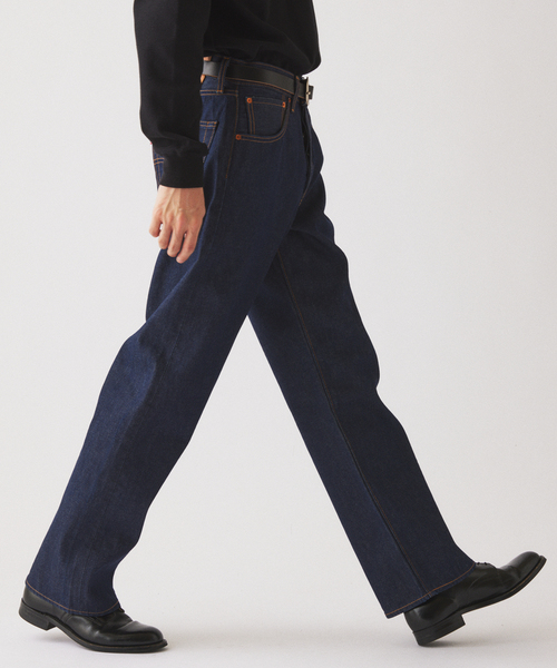Levi's（リーバイス）の「【L30】Levi's (R) / リーバイス 別注 501(R) ルーズ（デニムパンツ・メンズ・ネイビー・36/34/32/30/29）」の21枚目の写真