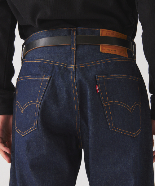 Levi's（リーバイス）の「【L30】Levi's (R) / リーバイス 別注 501(R) ルーズ（デニムパンツ・メンズ・ネイビー・36/34/32/30/29）」の22枚目の写真