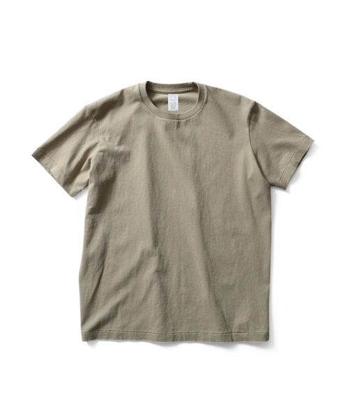 THOMASMORE(トーマスモア)の「タンブラーTシャツ (11カラー)(Tシャツ/カットソー・メンズ・ベージュ/スカイブルー/パープル/ホワイト/ネイビー/ライトグレー/グリーン/チャコール/ブラウン/ブラック・X-SMALL/X-LARGE/LARGE/MEDIUM/SMALL)」の1枚目の写真