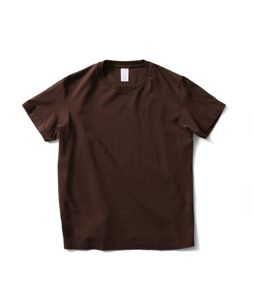 THOMASMORE(トーマスモア)の「タンブラーTシャツ (11カラー)(Tシャツ/カットソー・メンズ・ベージュ/スカイブルー/パープル/ホワイト/ネイビー/ライトグレー/グリーン/チャコール/ブラウン/ブラック・X-SMALL/X-LARGE/LARGE/MEDIUM/SMALL)」の6枚目の写真