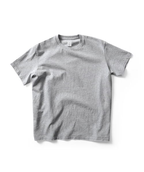 THOMASMORE(トーマスモア)の「タンブラーTシャツ (11カラー)(Tシャツ/カットソー・メンズ・ベージュ/スカイブルー/パープル/ホワイト/ネイビー/ライトグレー/グリーン/チャコール/ブラウン/ブラック・X-SMALL/X-LARGE/LARGE/MEDIUM/SMALL)」の4枚目の写真