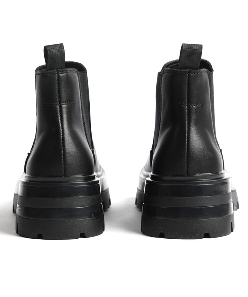 neos(ネオス)の「ボリュームソール サイドゴアブーツ 厚底 5.5cm メンズ レディース ユニセックス 韓国 モード 2cmインソール付き【2026AW新作】(ブーツ・メンズ・ブラック・44/43/42/41)」の16枚目の写真