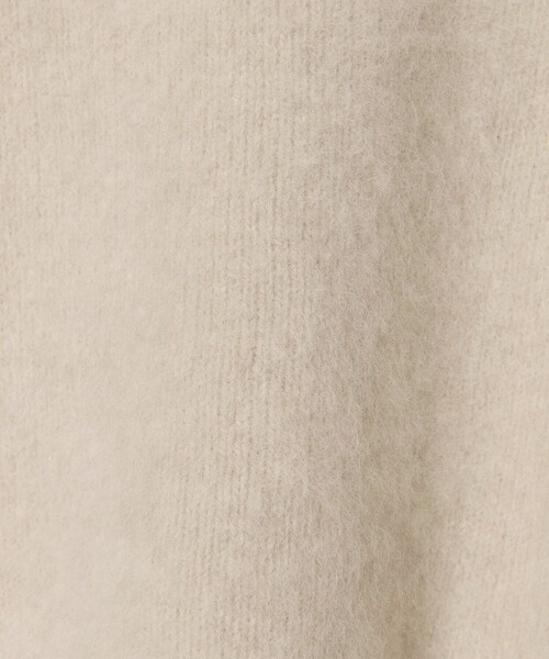 Steven Alan(スティーブンアラン)の「<Steven Alan>オーストラリアン ウール ミックス Vネック ニット(ニット/セーター・レディース・ネイビー/ナチュラル/モカ・FREE)」の22枚目の写真