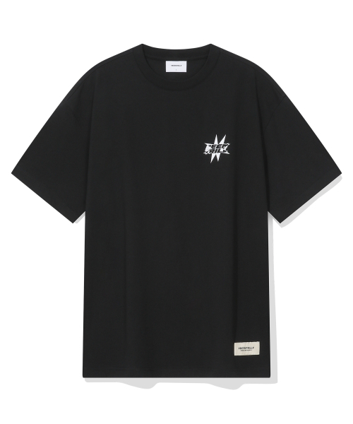 BEENTRILL(ビントリル)の「シグネチャースローガングラフィックバックプリントオーバーサイズ半袖Tシャツ(ブラック)(Tシャツ/カットソー・レディース・その他・SMALL/MEDIUM/LARGE/X-LARGE)」の3枚目の写真