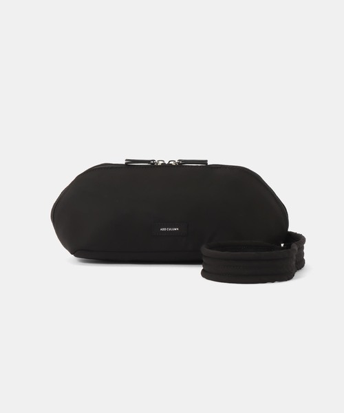 ADD CULUMN(アドカラム)の「ADDCULUMN/アドカラム FIGRE BODYBAG NYLON(ショルダーバッグ・レディース・ブラック・FREE)」の1枚目の写真