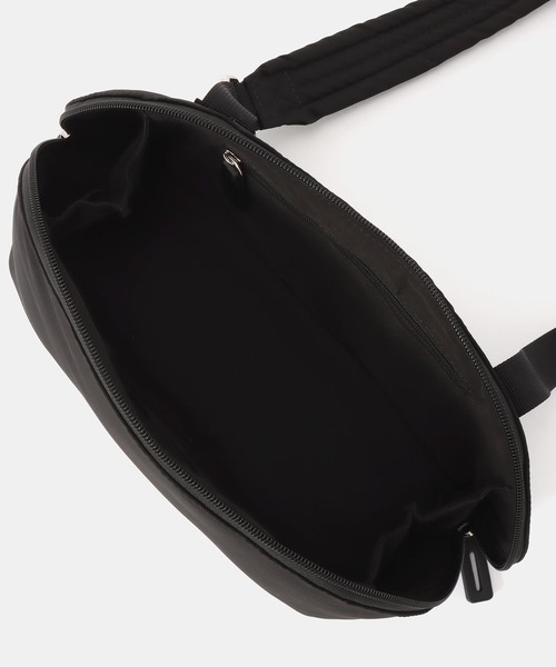 ADD CULUMN(アドカラム)の「ADDCULUMN/アドカラム FIGRE BODYBAG NYLON(ショルダーバッグ・レディース・ブラック・FREE)」の12枚目の写真