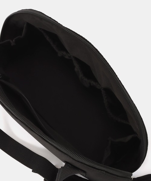 ADD CULUMN(アドカラム)の「ADDCULUMN/アドカラム FIGRE BODYBAG NYLON(ショルダーバッグ・レディース・ブラック・FREE)」の3枚目の写真