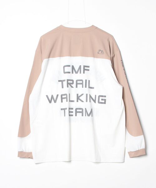CMF OUTDOOR GARMENT(シーエムエフアウトドアガーメント)の「CMF OUTDOOR GARMENT/シーエムエフ アウトドアガーメント BMX TEE CMF2602-C11(Tシャツ/カットソー・メンズ・ブラック/ベージュ・L/M)」の3枚目の写真