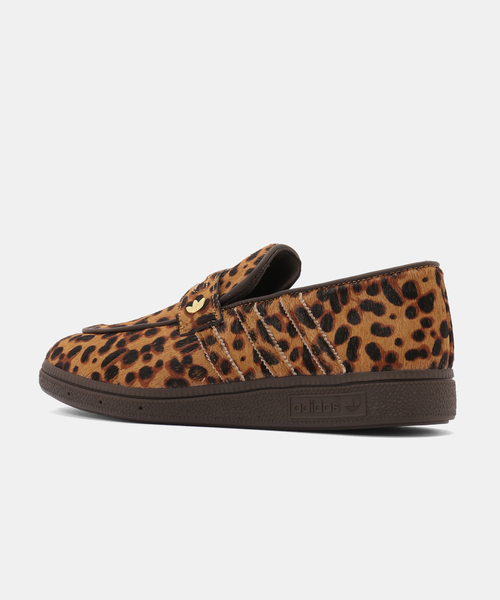 adidas Originals(アディダスオリジナルス)の「adidas Originals HANDBALL SPEZIAL LOAFER W KJ2526(スニーカー・レディース・ブラウン・23cm/23.5cm/24cm/24.5cm/25cm)」の3枚目の写真