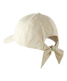 emoka（エモカ）の「【UVカット】バックリボンキャップ（キャップ）」