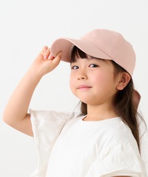 emoka（エモカ）の「【UVカット】バックリボンキャップ（キャップ）」