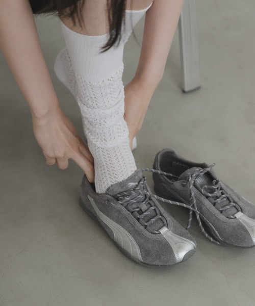 PUMA（プーマ）の「『別注』PUMA×URBAN RESEARCH　H STREET（スニーカー・レディース・グレー系その他・23.5/23/25/24.5/24）」の2枚目の写真