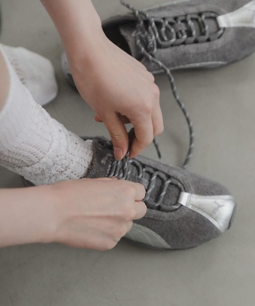 PUMA（プーマ）の「『別注』PUMA×URBAN RESEARCH　H STREET（スニーカー・レディース・グレー系その他・23.5/23/25/24.5/24）」の3枚目の写真