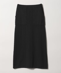 【WEB限定】<at ease>ニット タイト スカート