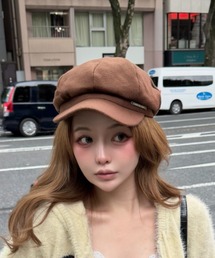 RAY CASSIN（レイカズン）の「プレート付きキャスケット（キャスケット）」