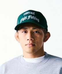 reversal.dogi.design.works（リバーサル・ドーギ・デザイン・ワークス）の「＜reversal/リバーサル＞FLEXFIT DELTA  FF CAP（キャップ）」
