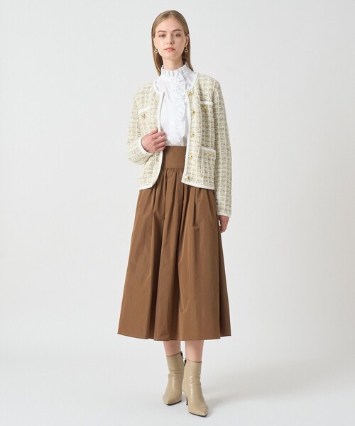 ANAYI（アナイ）の「ＭＩＸカラーツイード カーディガン（カーディガン/ボレロ・レディース・ブラック系その他・36/38）」の19枚目の写真