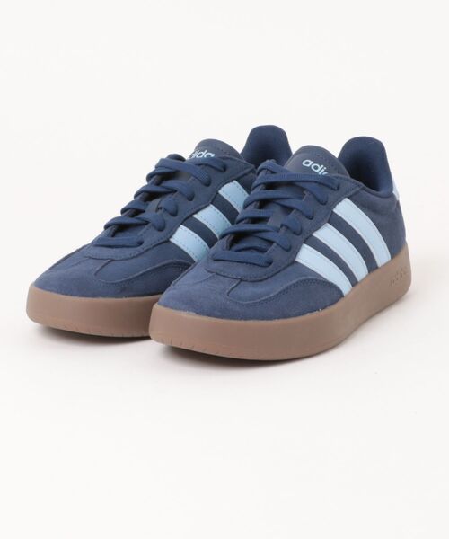 adidas(アディダス)の「adidas アディダス BARREDA U メンズスニーカー(バレダU) JR5533 ダークブルー/グローブルー/ガム(スニーカー・メンズ・ダークブルー・25.5cm/26.0cm/26.5cm/27.0cm/27.5cm/28.0cm/29.0cm/30.0cm)」の1枚目の写真