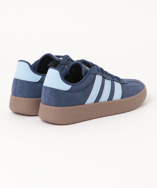 adidas(アディダス)の「adidas アディダス BARREDA U メンズスニーカー(バレダU) JR5533 ダークブルー/グローブルー/ガム(スニーカー・メンズ・ダークブルー・25.5cm/26.0cm/26.5cm/27.0cm/27.5cm/28.0cm/29.0cm/30.0cm)」の2枚目の写真